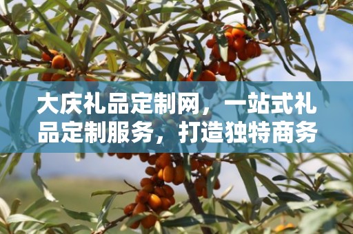 大庆礼品定制网，一站式礼品定制服务，打造独特商务礼品体验