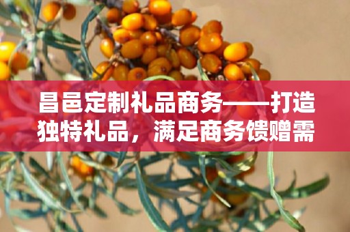 昌邑定制礼品商务——打造独特礼品，满足商务馈赠需求